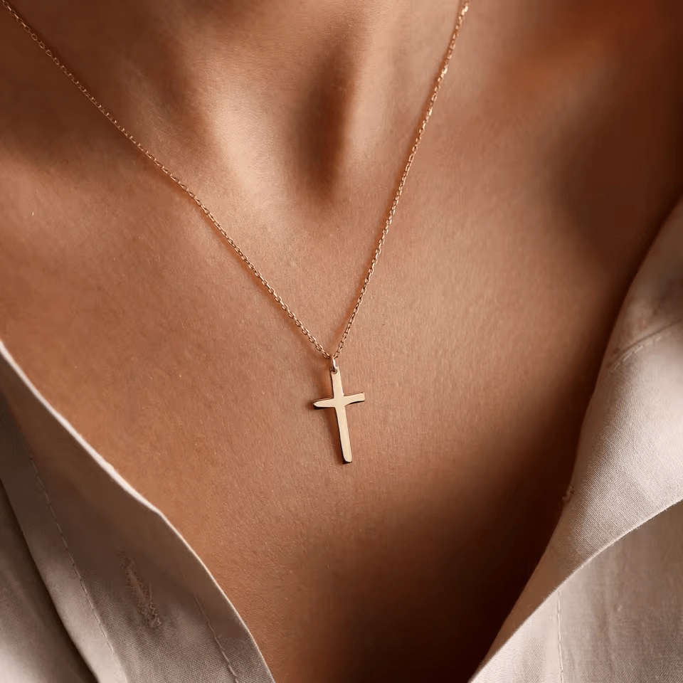 Averi-London™ | Elvina Cross Necklace