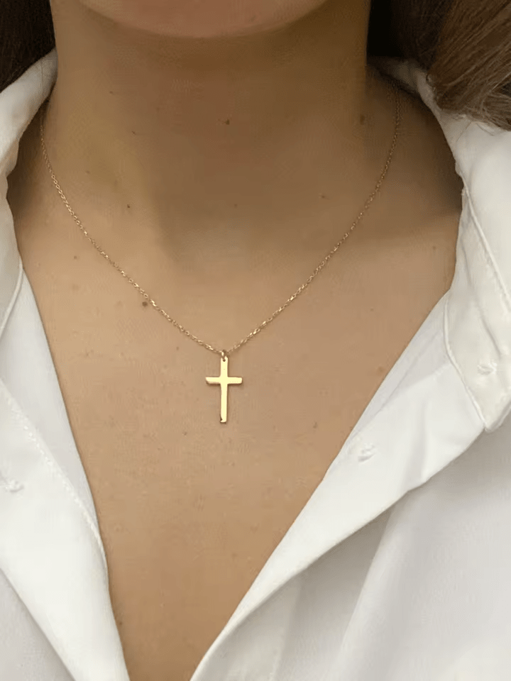 Averi-London™ | Elvina Cross Necklace