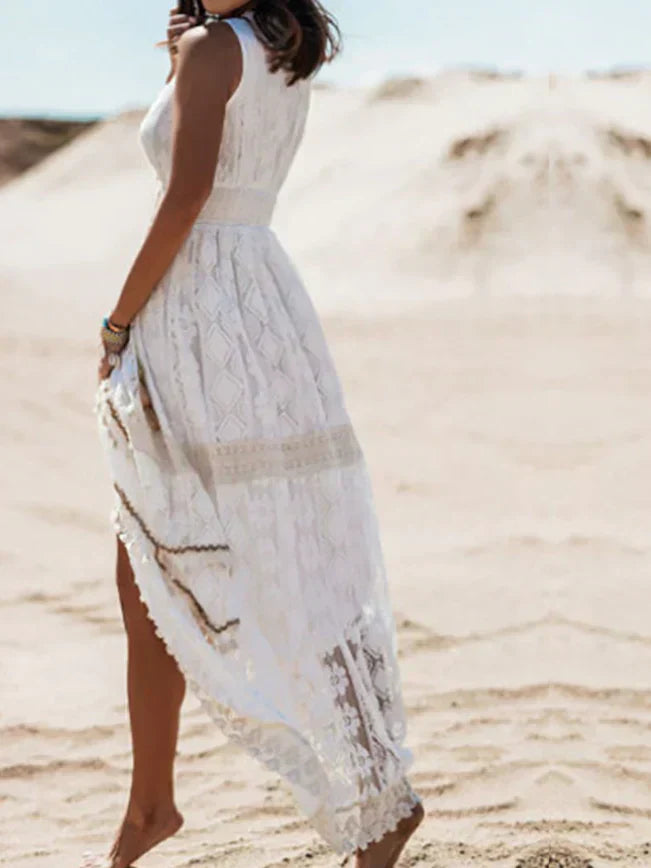 Avelyn - Boho Maxi Dress