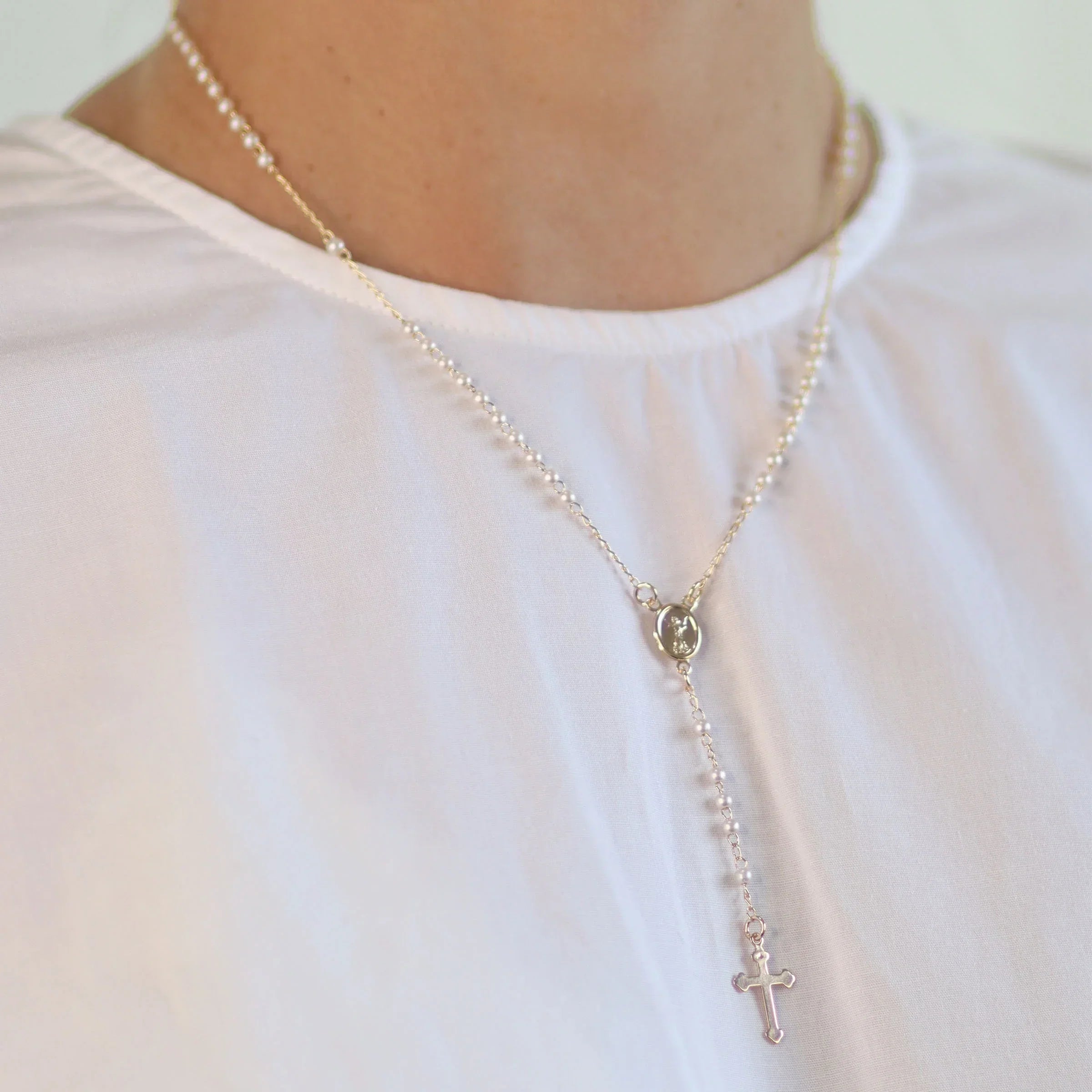 Averi-London™ | Amadea Rosary Necklace