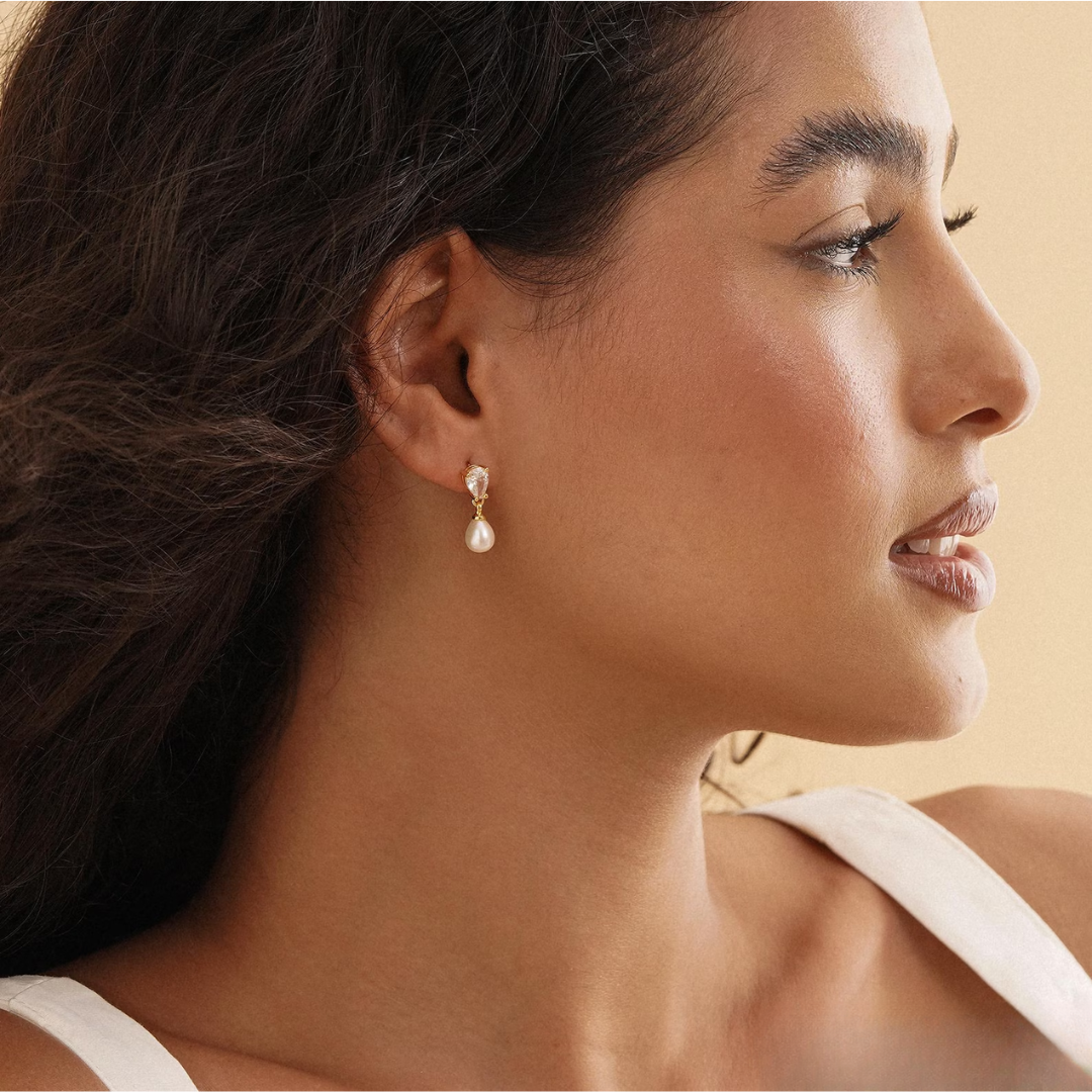 Averi-London™ | Elowen Pearl Earrings