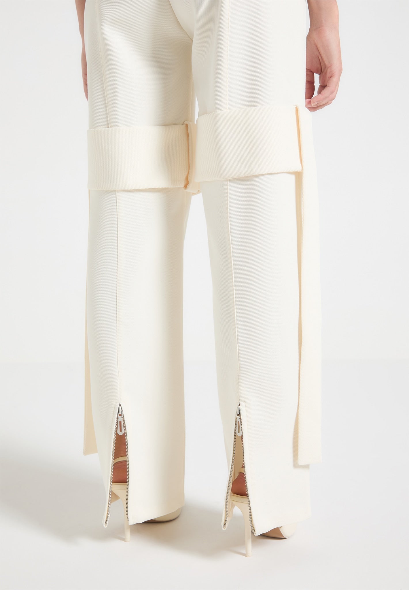 Averi-London™ | Tailored Strap Trousers