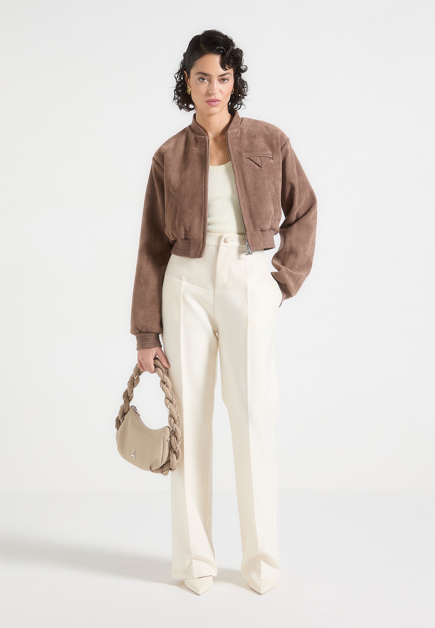 Averi-London™ | Shoulder Bomber Jacket
