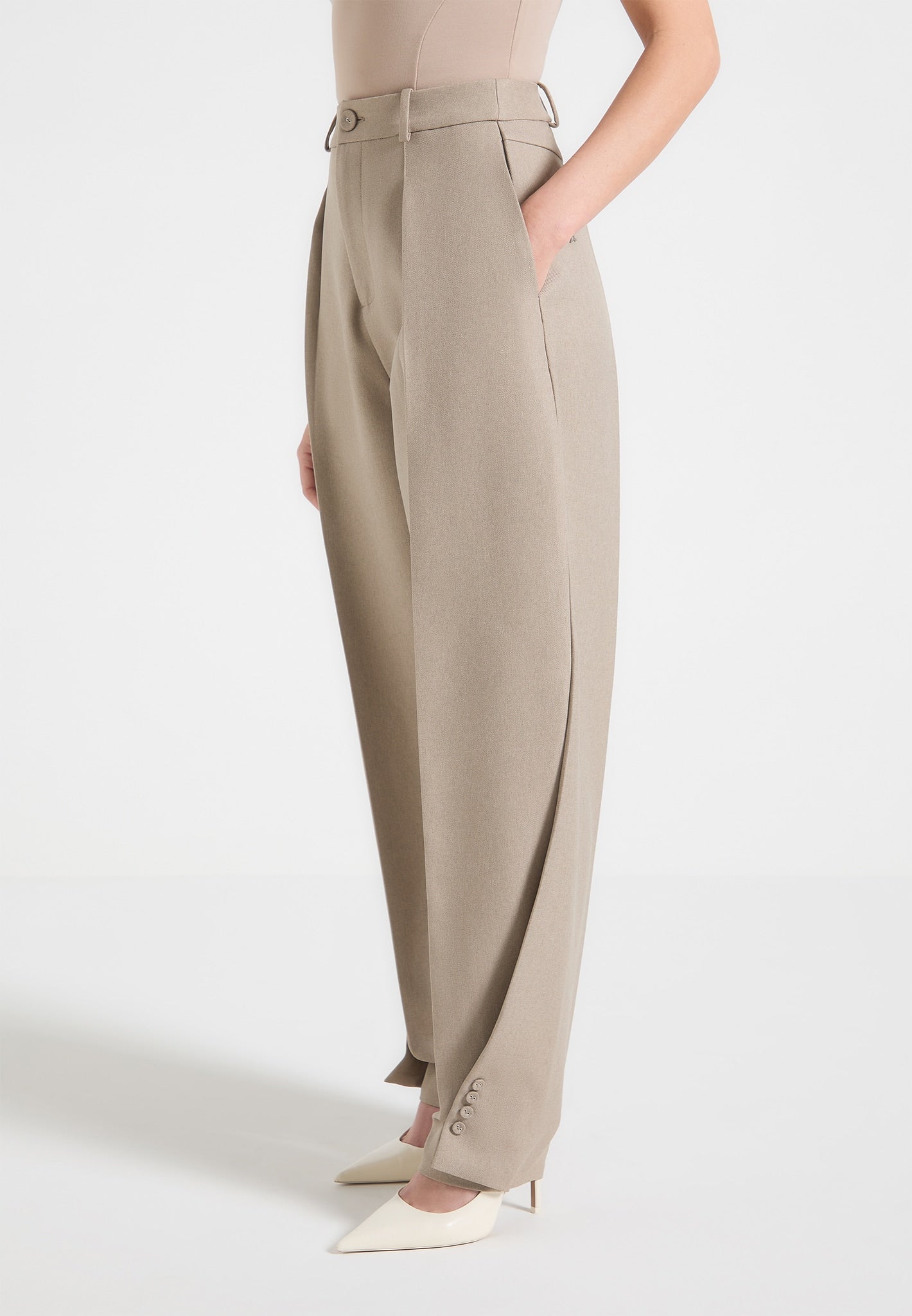 Averi-London™ | Twist Tailored Trousers