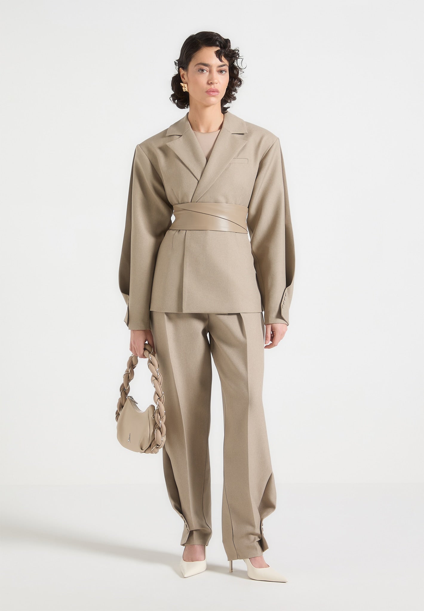 Averi-London™ | Twist Tailored Trousers