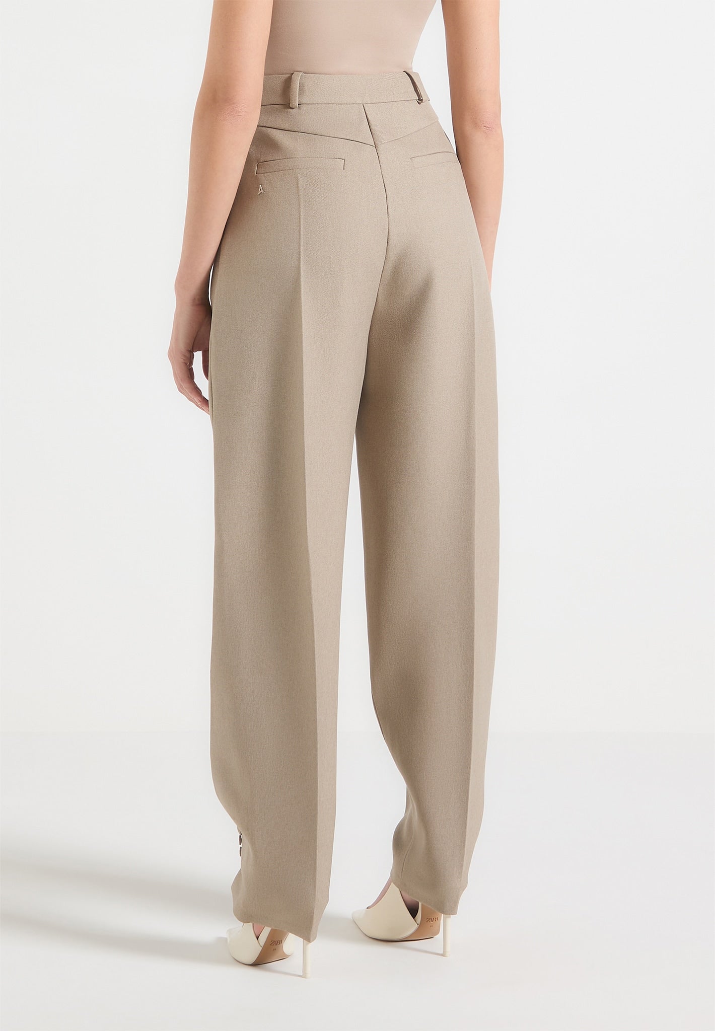Averi-London™ | Twist Tailored Trousers