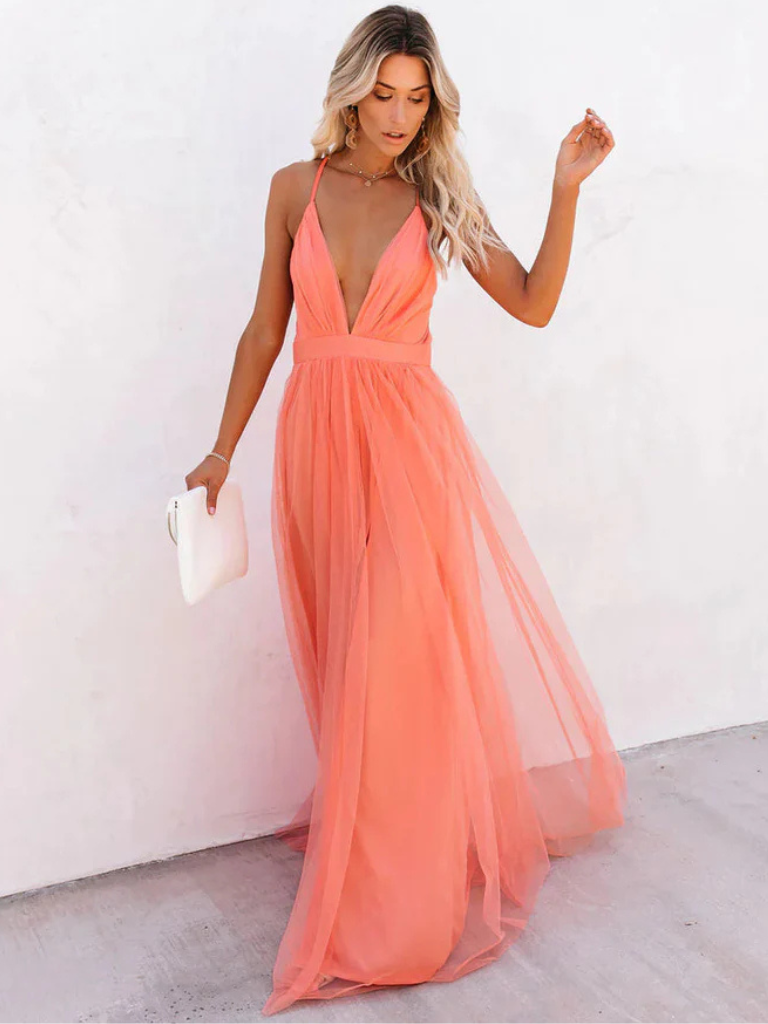 Averi-London™ | Aurora Bloom  Dress
