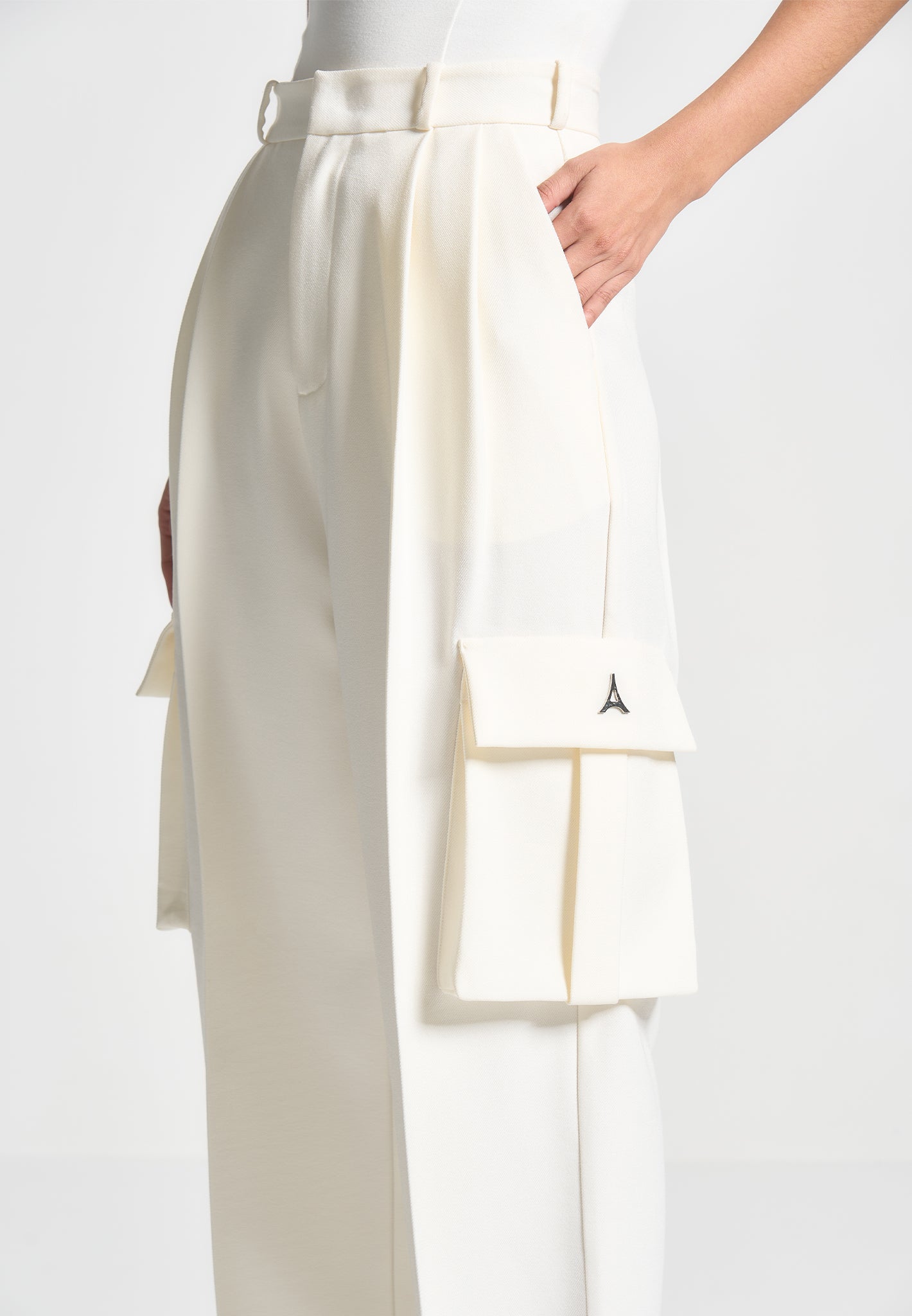 Averi-London™ | Tailored Cargo Trousers