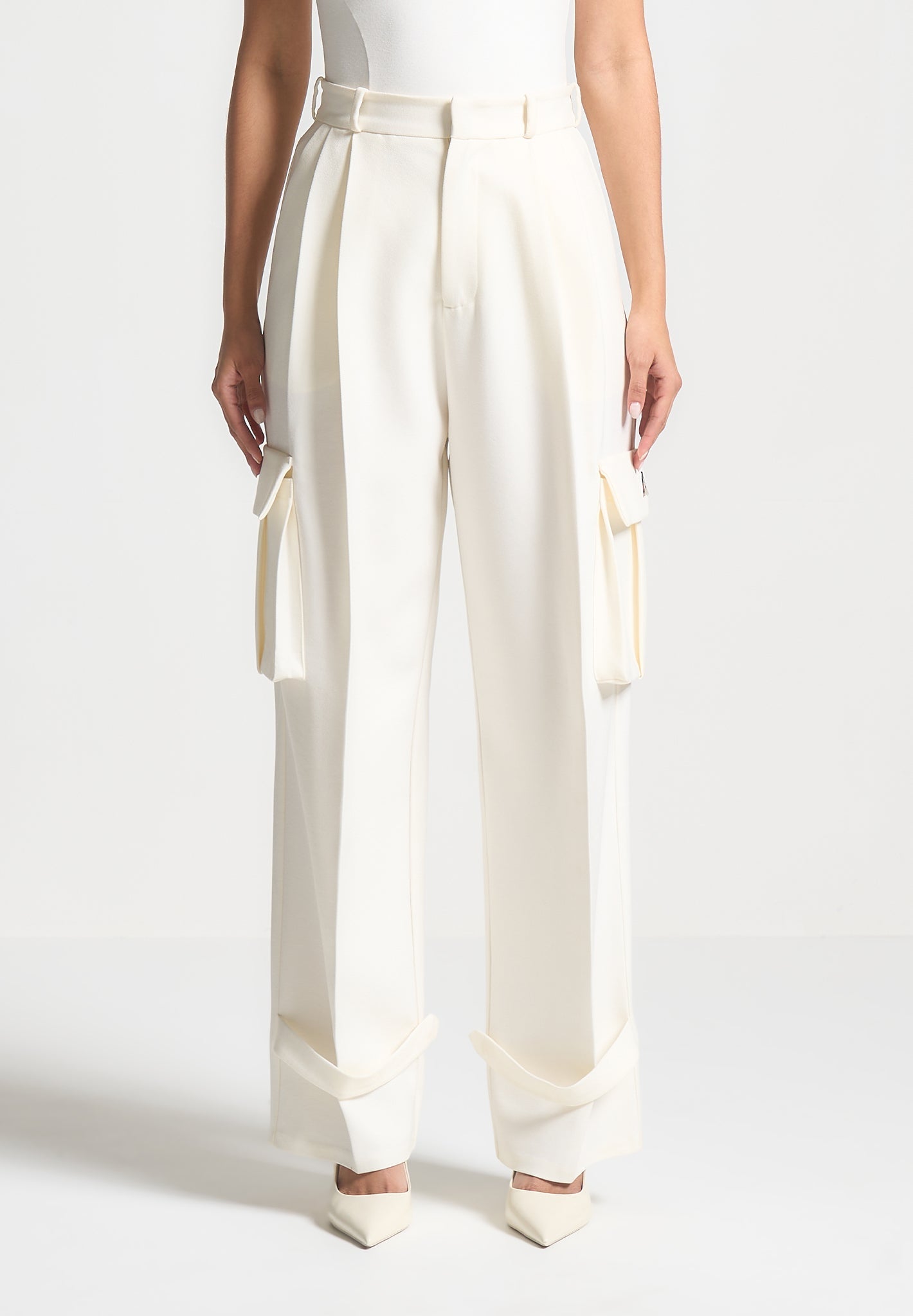 Averi-London™ | Tailored Cargo Trousers