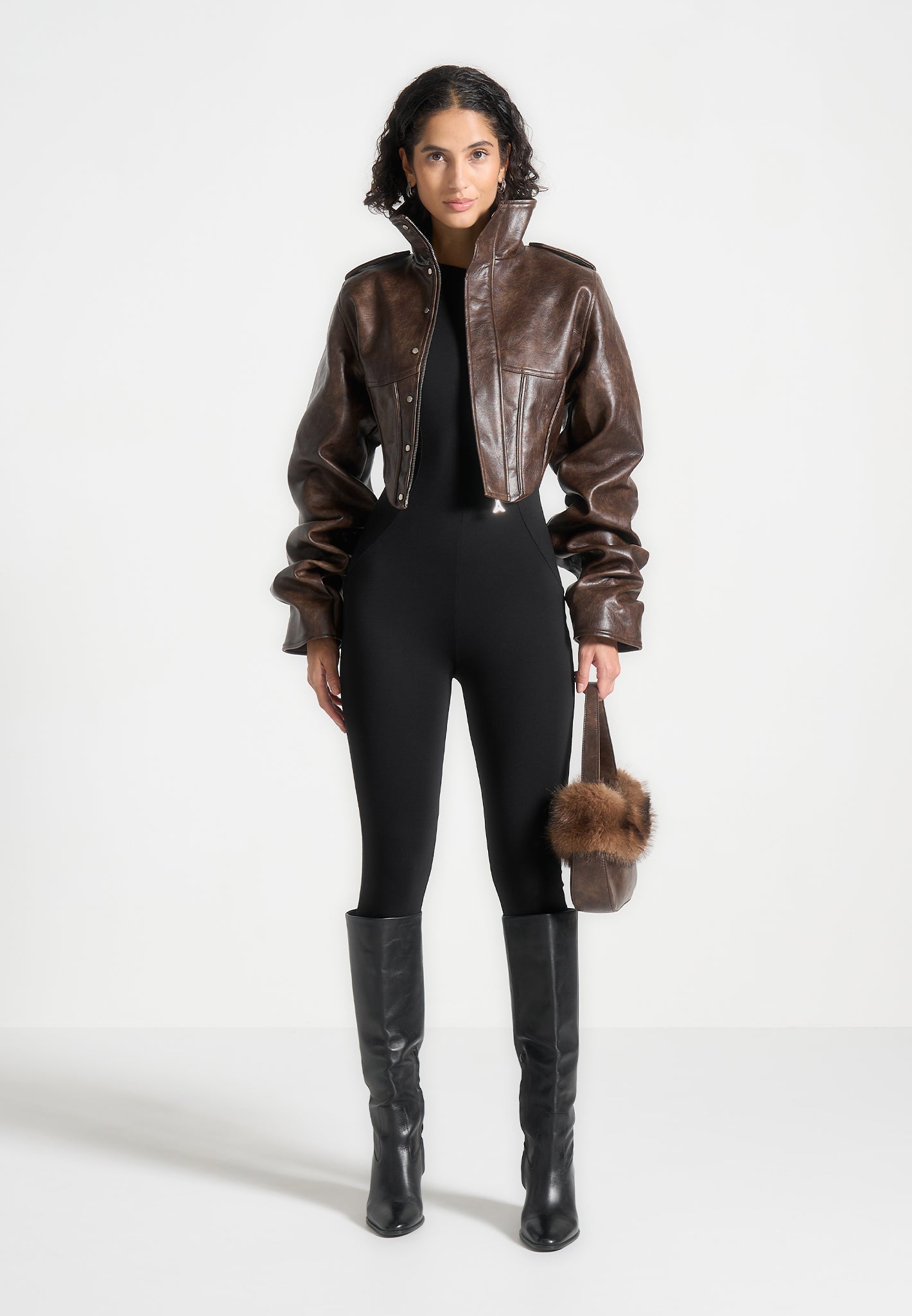 Averi-London™ | Tacked Sleeve Jacket