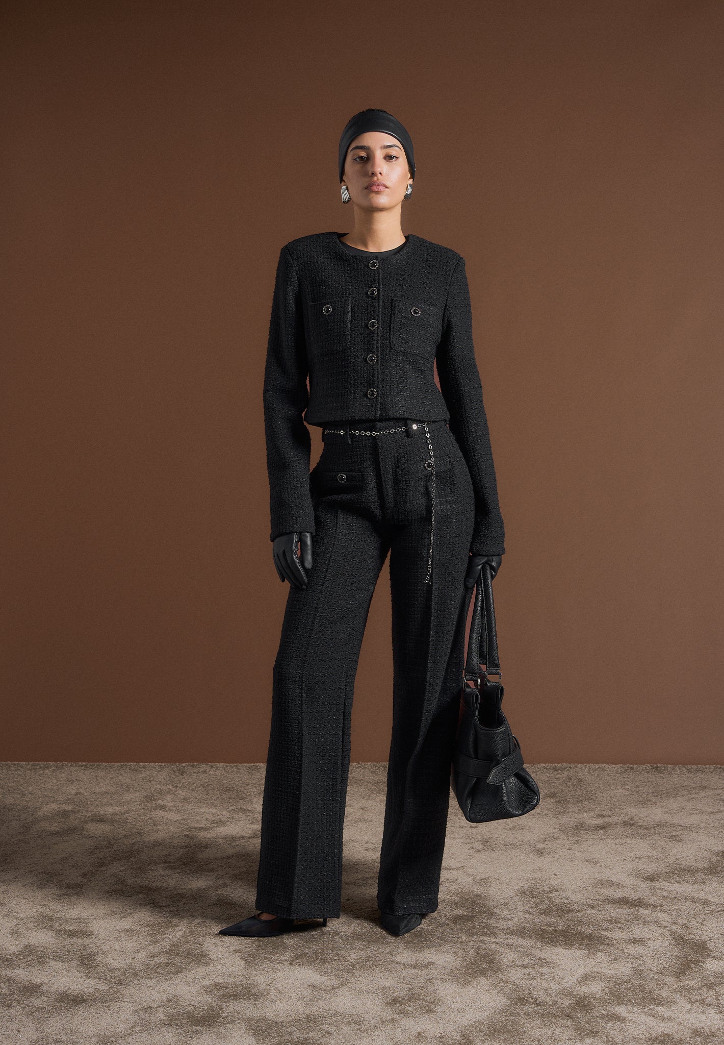 Averi-London™ | Tweed Trousers