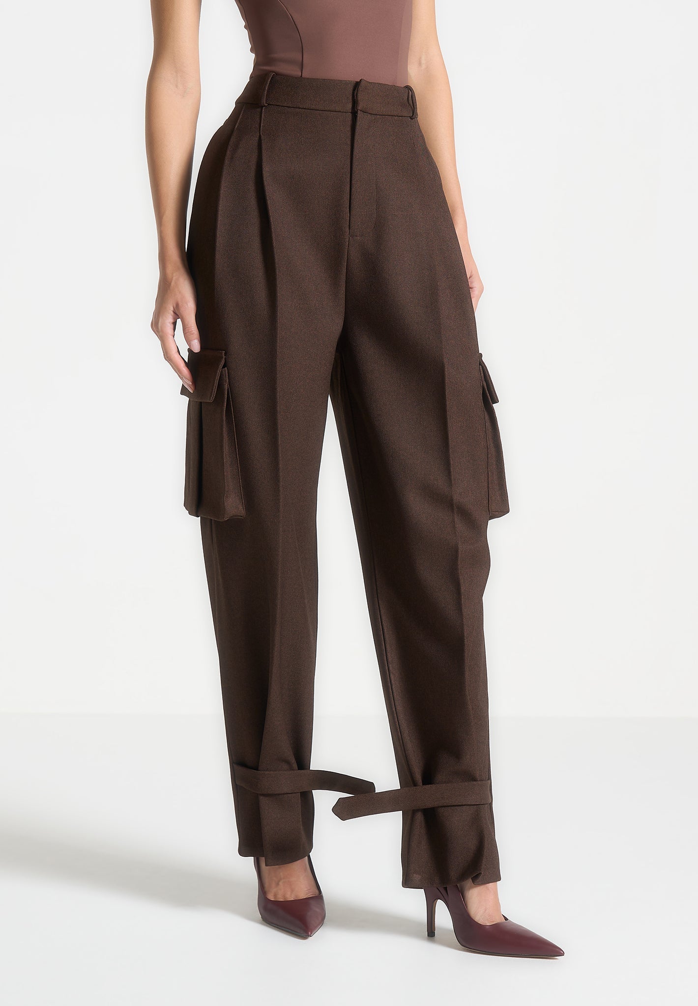 Averi-London™ | Pleated Trousers