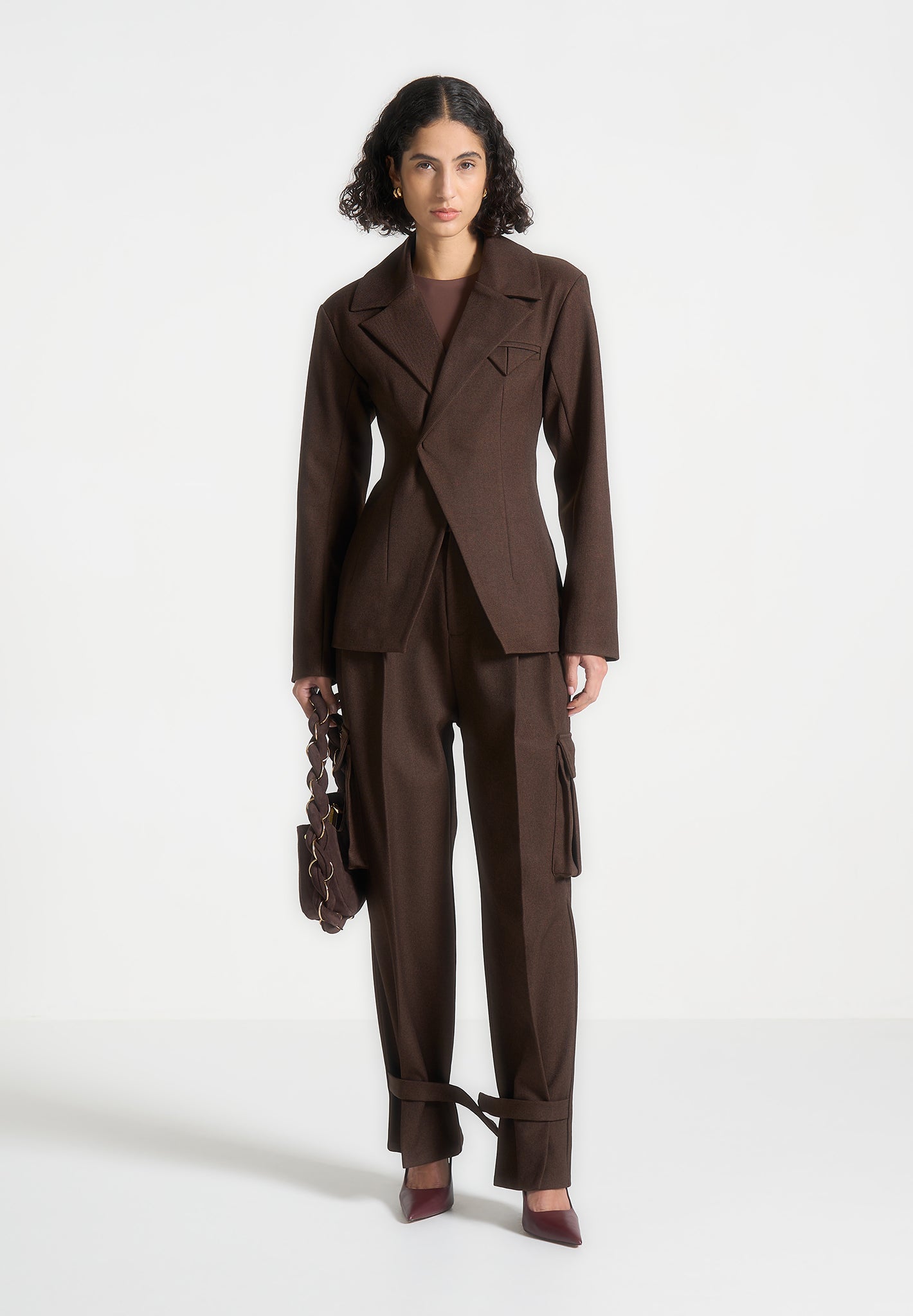 Averi-London™ | Pleated Trousers