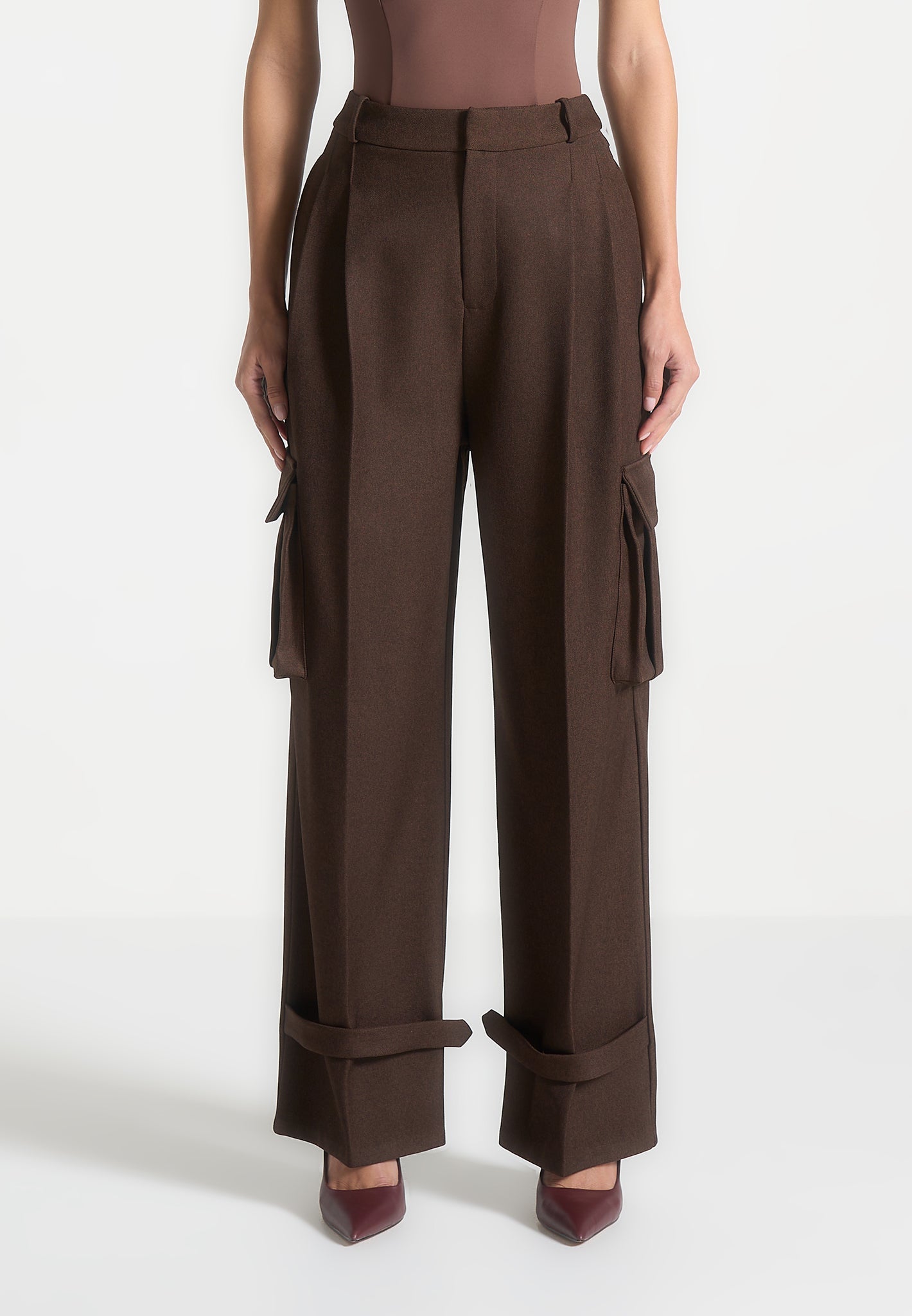 Averi-London™ | Pleated Trousers