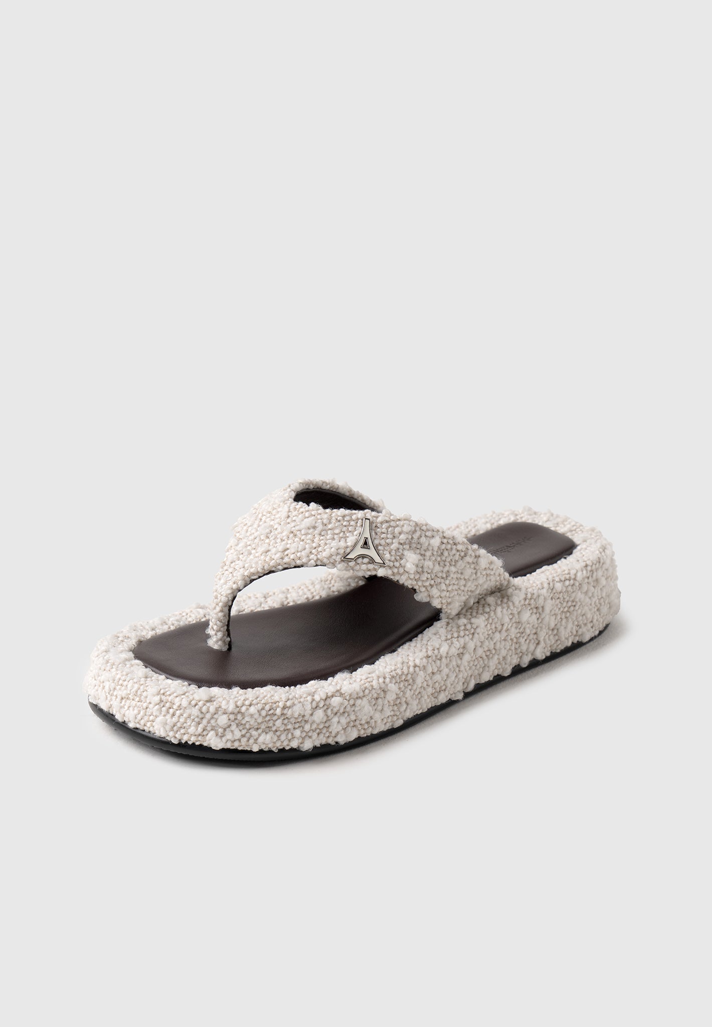 Averi-London™ | Boucle Flatform Sandals