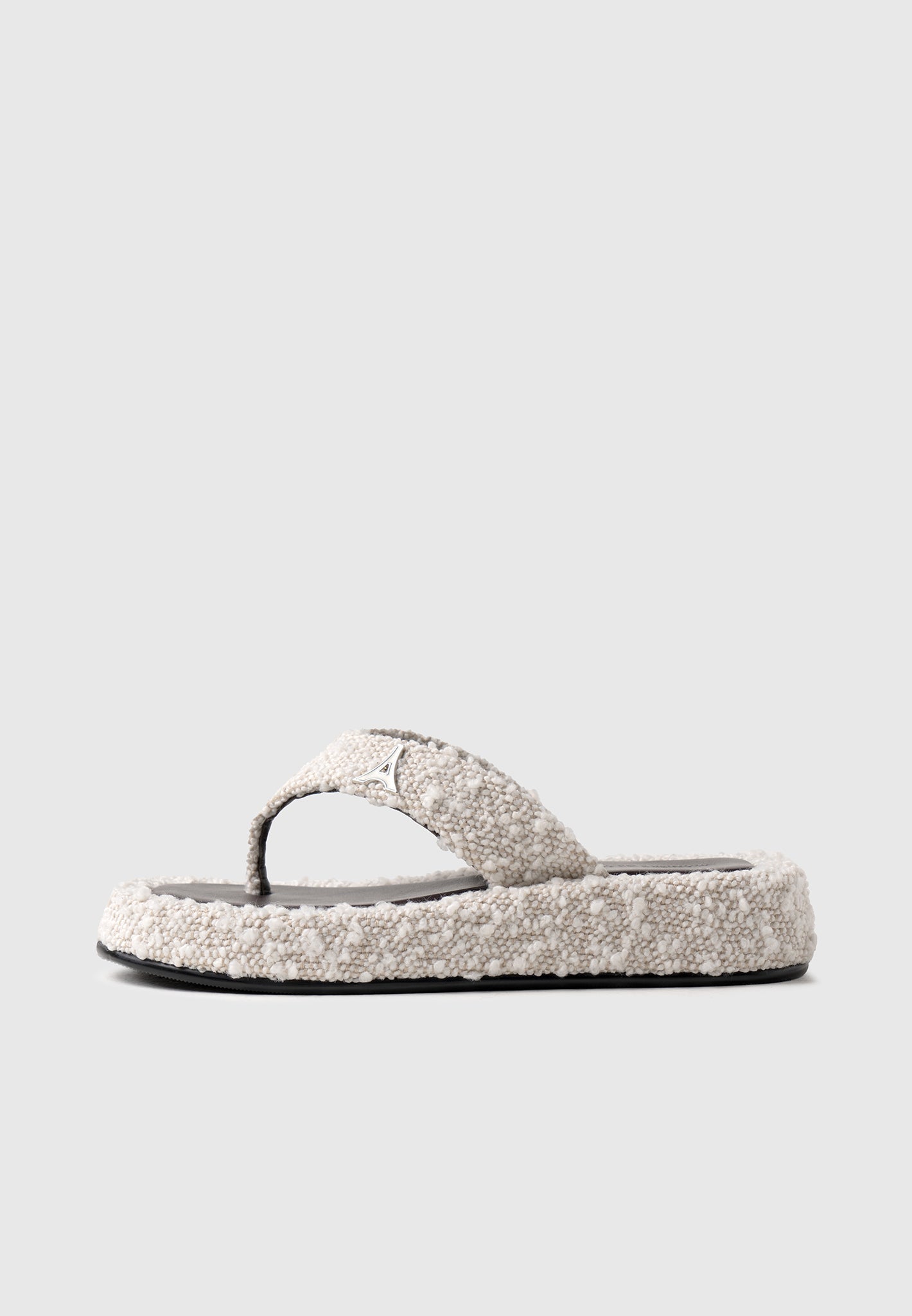 Averi-London™ | Boucle Flatform Sandals