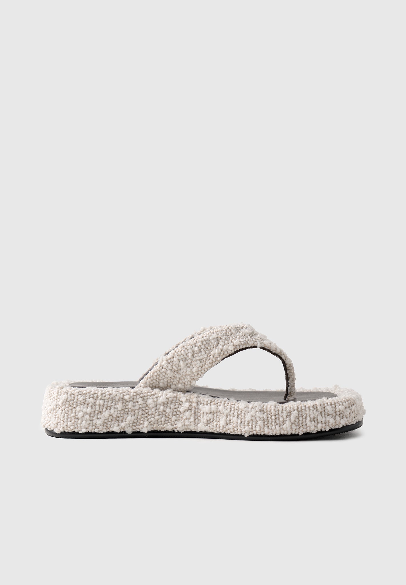 Averi-London™ | Boucle Flatform Sandals