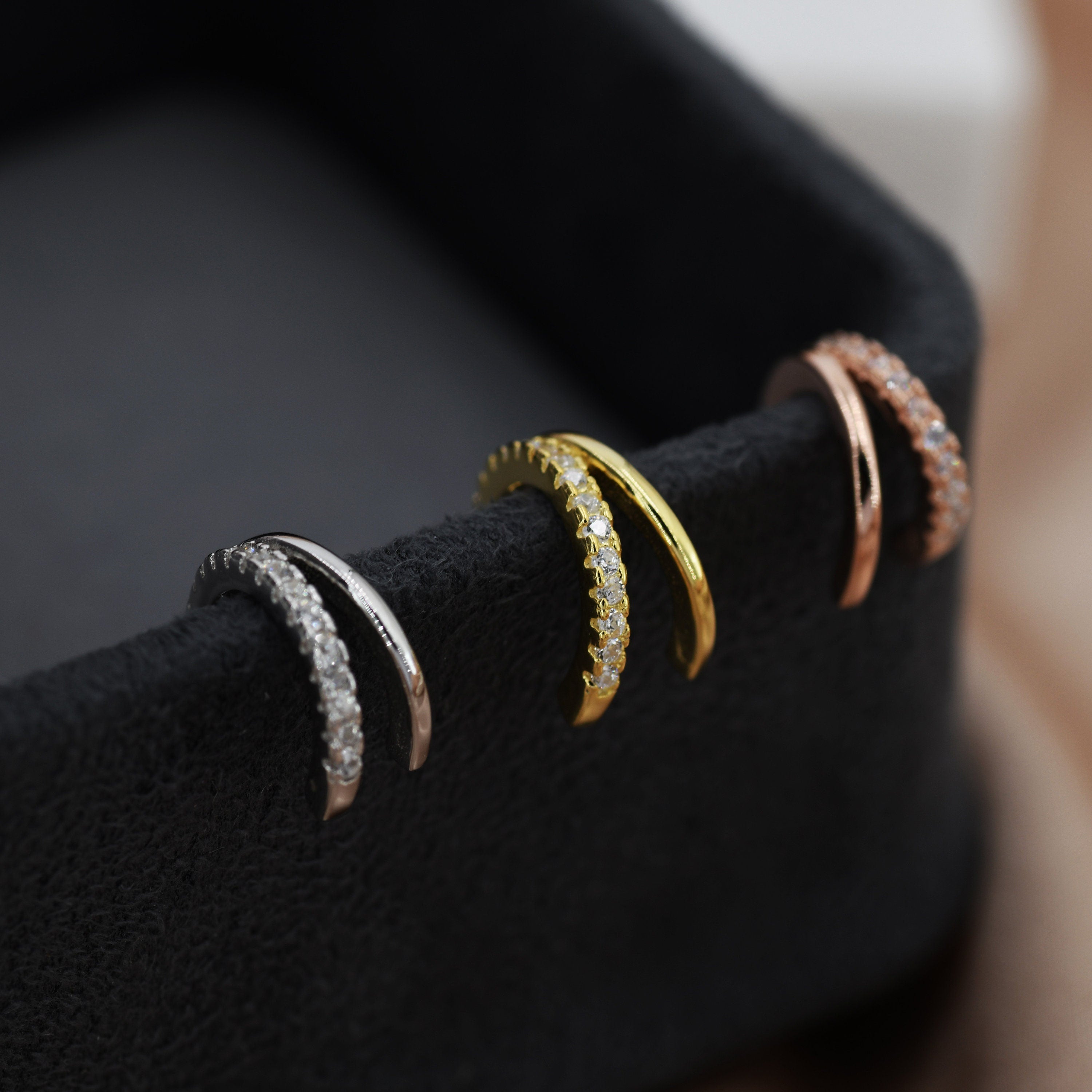 Averi-London™ | DUALINA Earrings