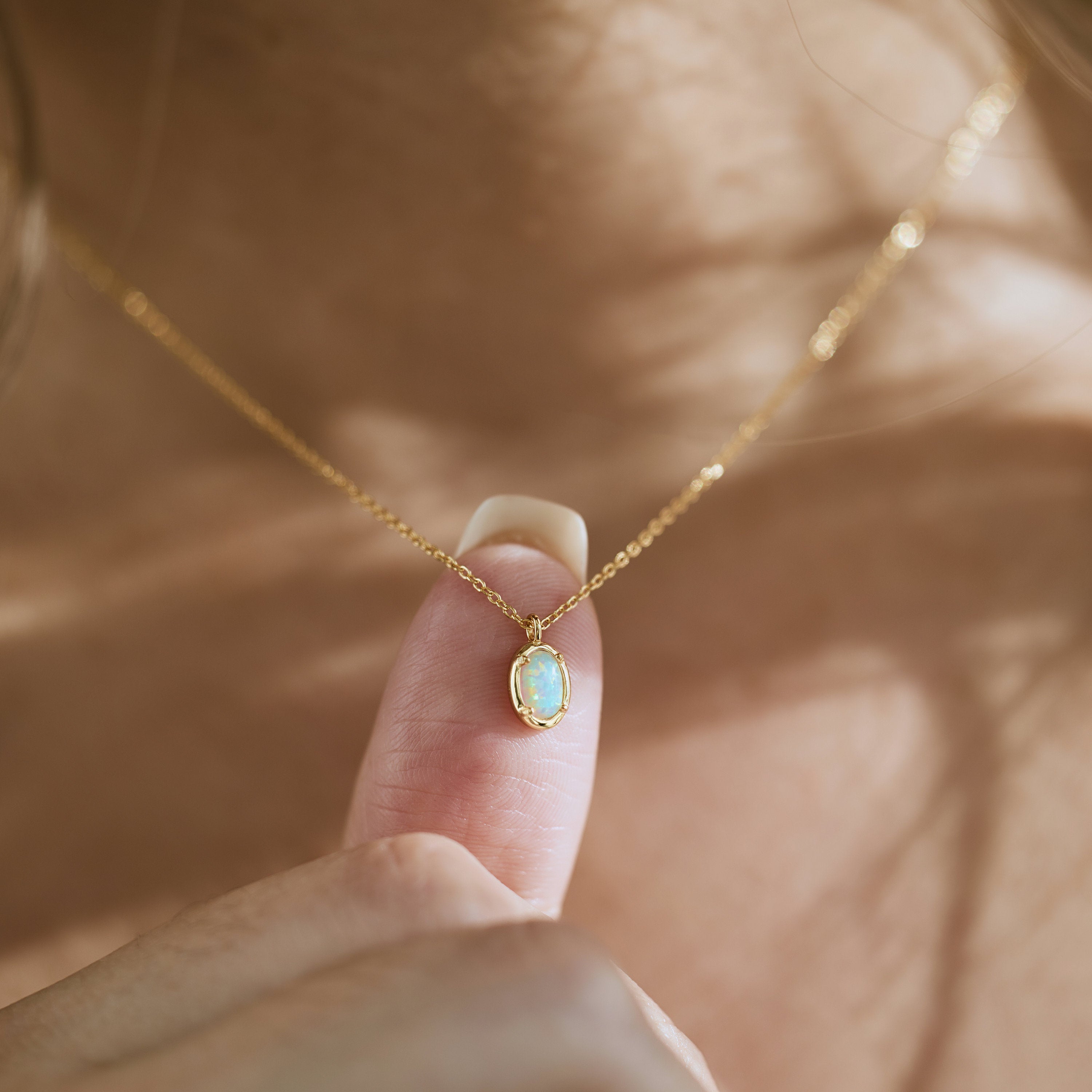 Averi-London™ | Celestia Opal Necklace