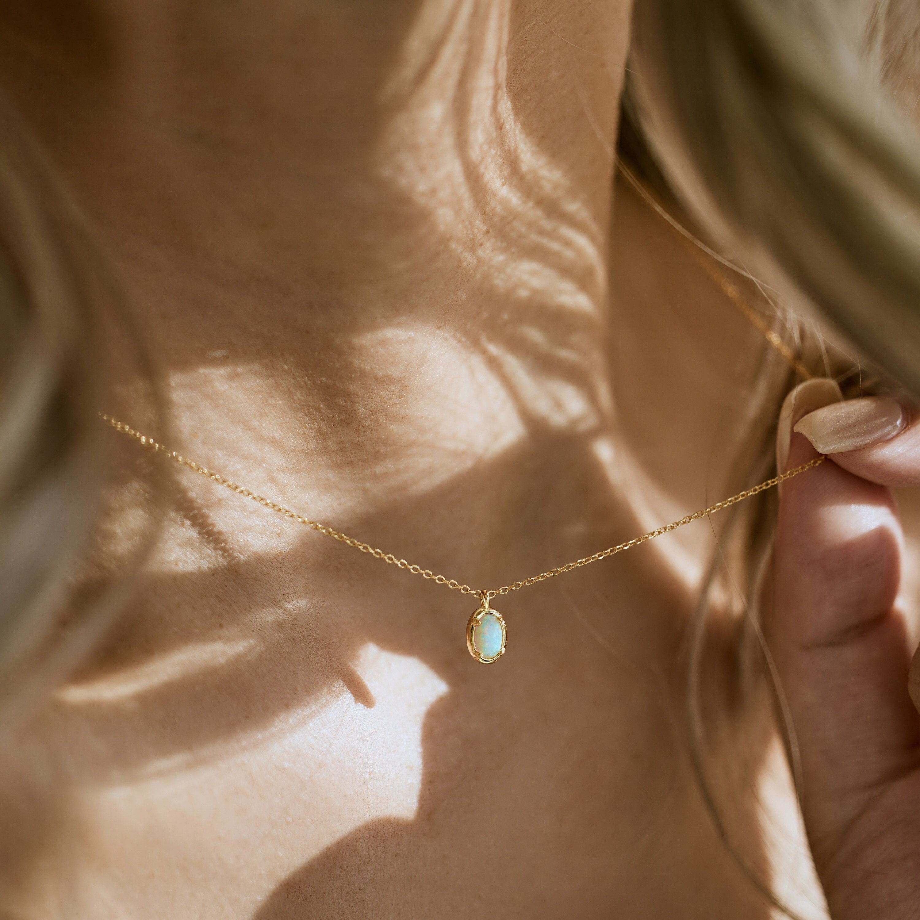 Averi-London™ | Celestia Opal Necklace
