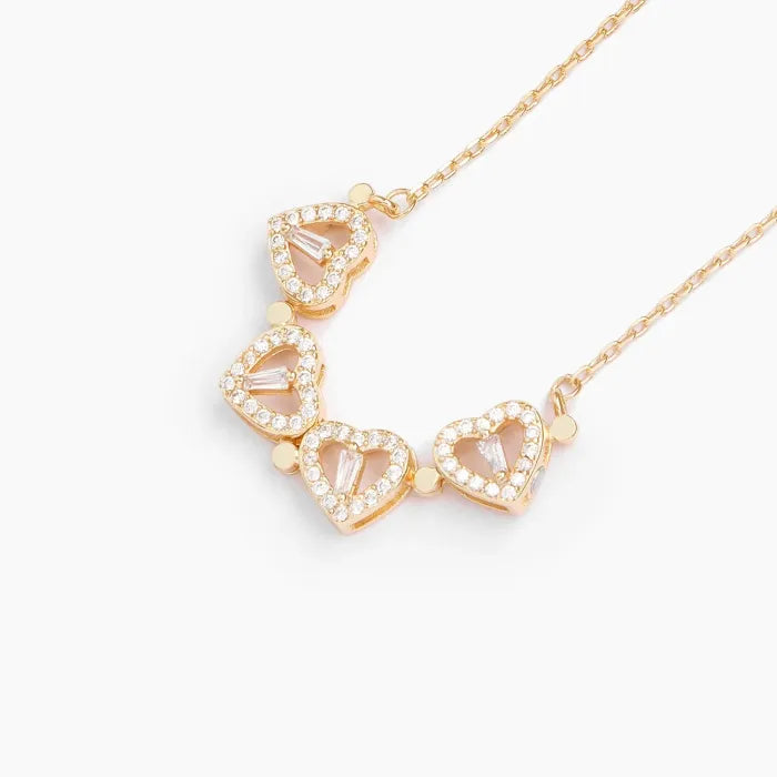 Averi-London™ | Ofelia Heart Necklace