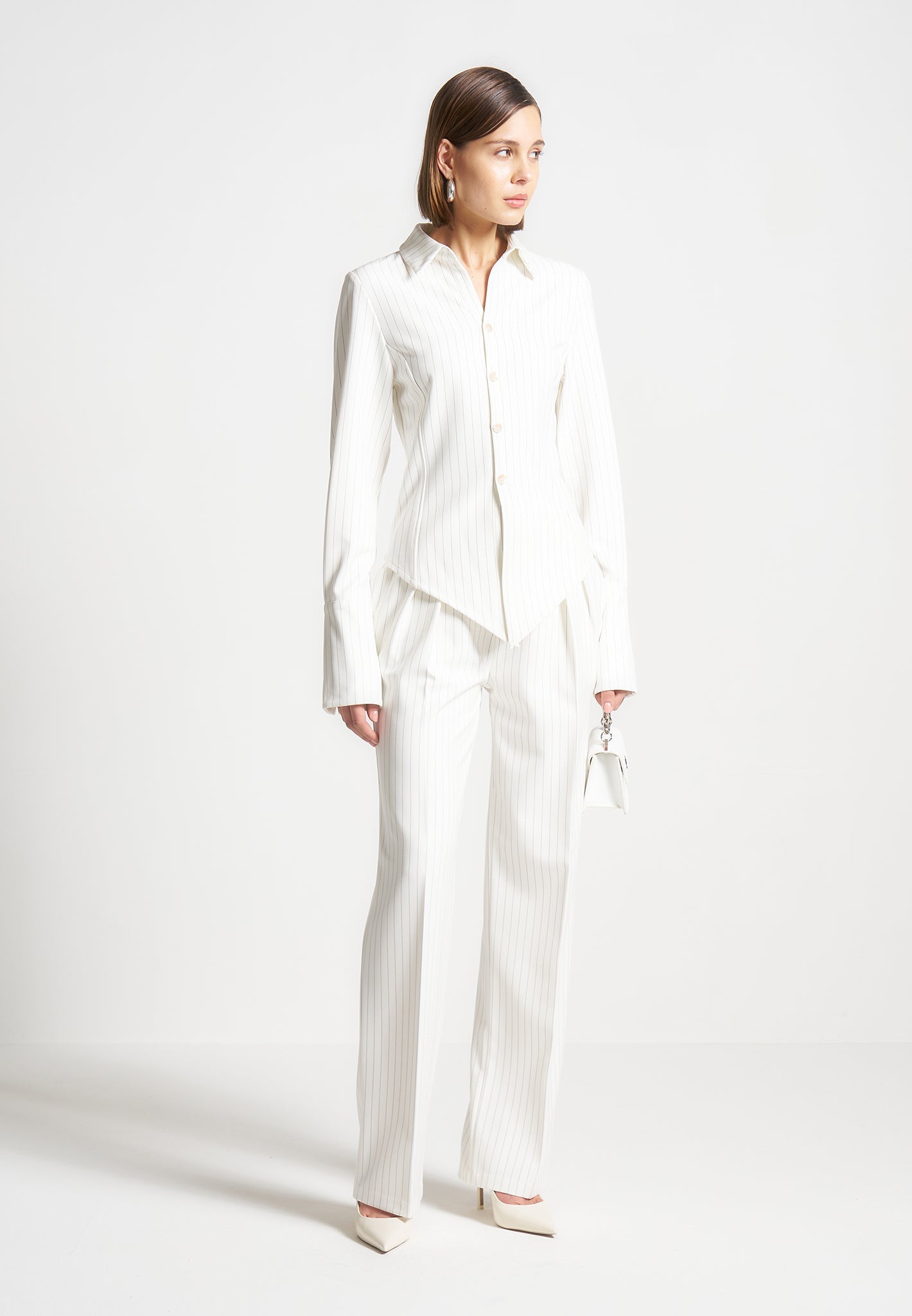 Averi-London™ | Twin Pleat Trousers