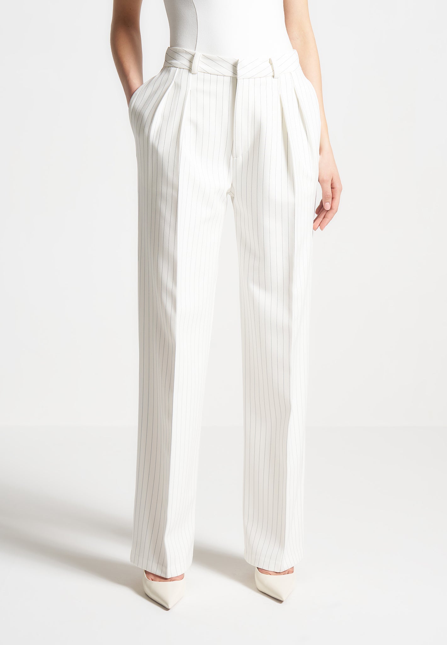 Averi-London™ | Twin Pleat Trousers