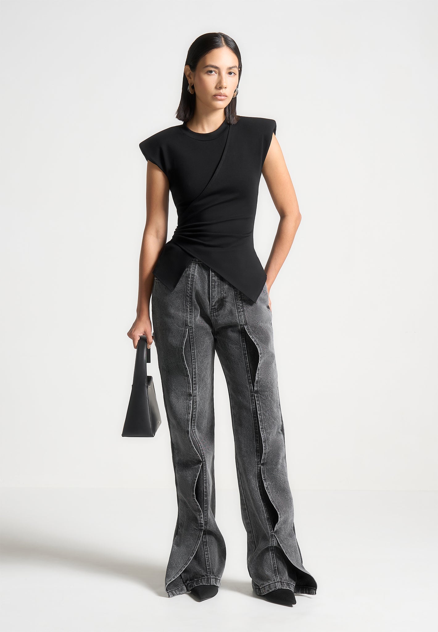 Averi-London™ | Ruched Waist Top