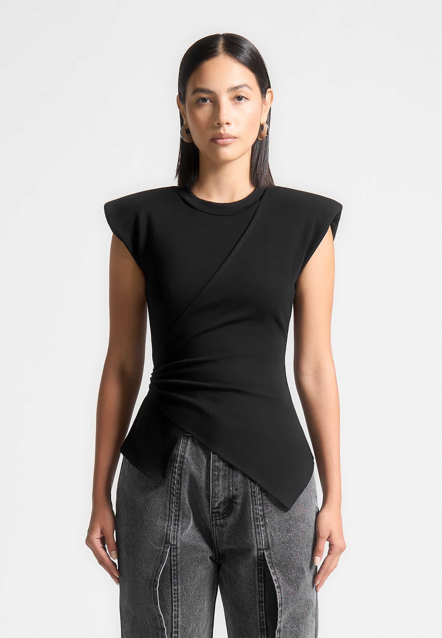 Averi-London™ | Ruched Waist Top