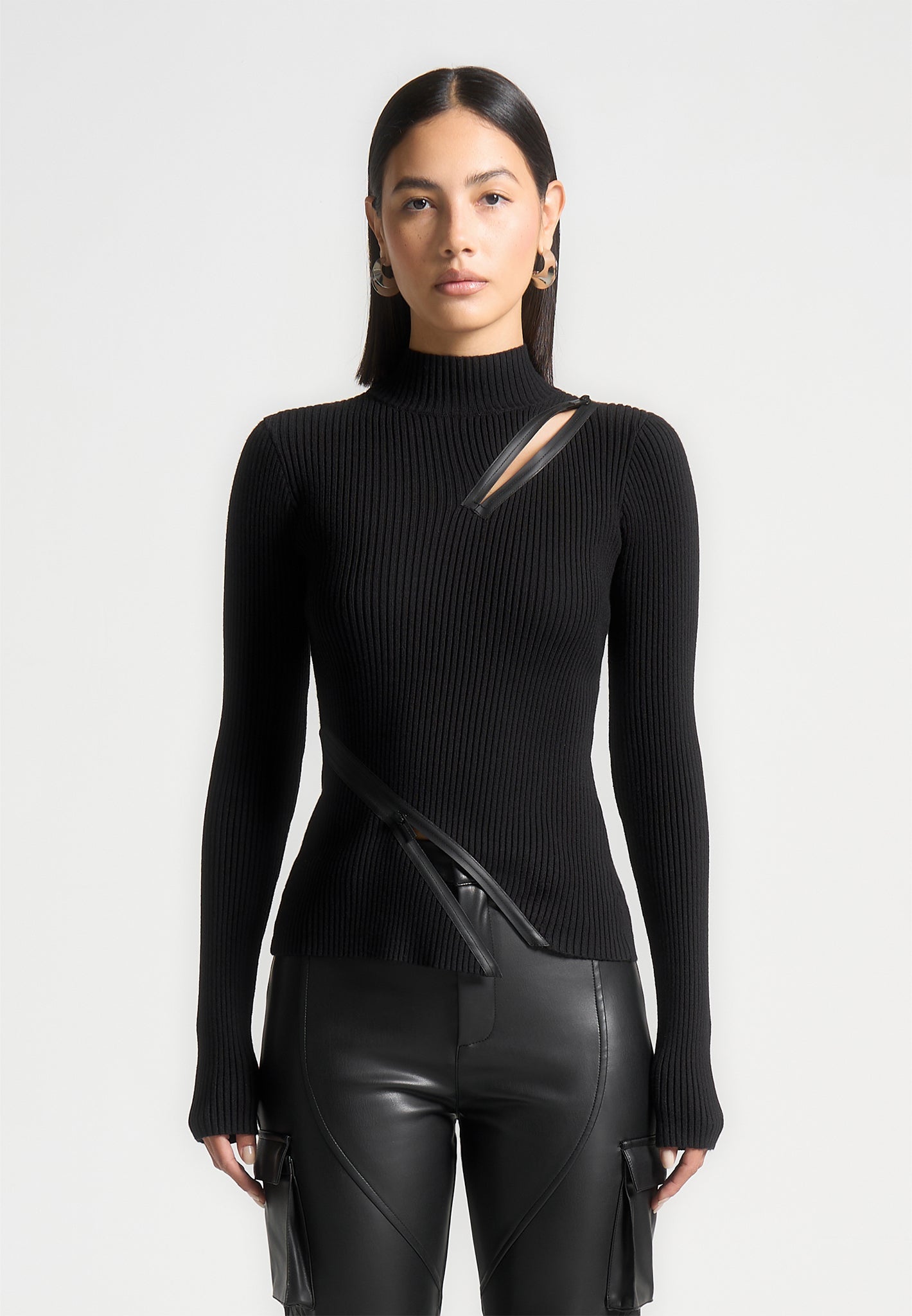 Averi-London™ | High Neck Top